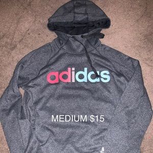 Adidas woman’s hoodie MEDIUM
